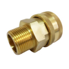 NITTO Standard Brass Water Male Quick Couplings