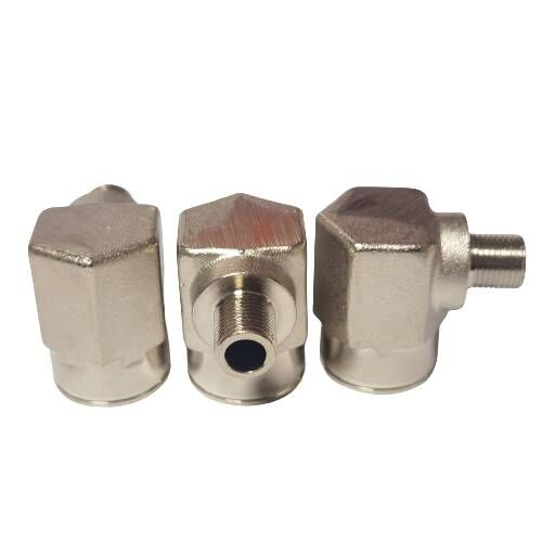 Rpl Series Angle 90 Brass Nipple Plugs