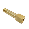 TJTW Series Brass Male And Female Hose Nipple 