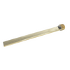 Japanese Standard Brass Baffle Plug