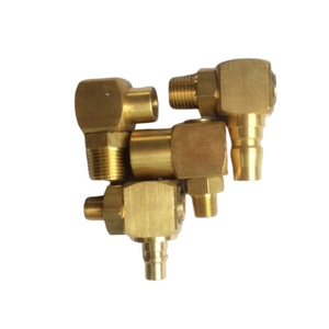 Japanese Standard Brass Angle 90 Nipple Plug