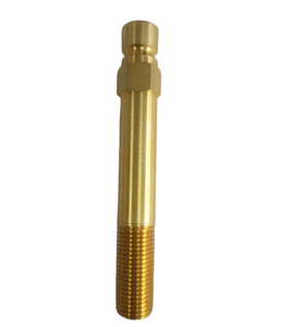 DME Series Extension Hex Brass Nipple Plug