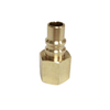 Japanese Standard Brass Female Hex Nipple 