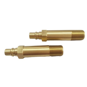 Japanese Standard Brass Extension Hex Nipple 