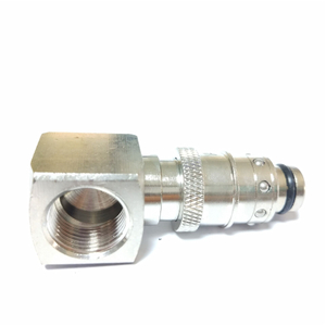  Rpl Series Angle 90 Brass Female Coupling