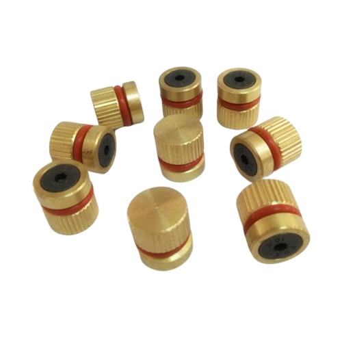 DME Standard Brass Mould Component Plug