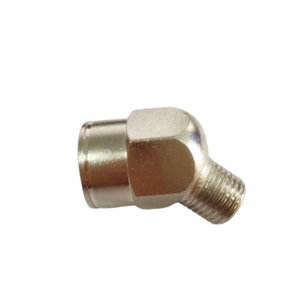 Rpl Series Angle 45 Brass Pipe Nipple