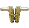 Rpl Series Angle90 Brass Water Quick Coupling Fitting
