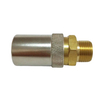 Rmi Series Straight Brass Male Quick Coupling