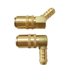 TZ80-90° Series Brass Quick Coupling