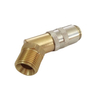 TZ807-45°Series Brass Quick Disconnect Coupler