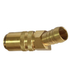 TZ80-45°Series Brass Quick Connect Coupling