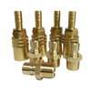 Straight Quick Coupling with Vavle