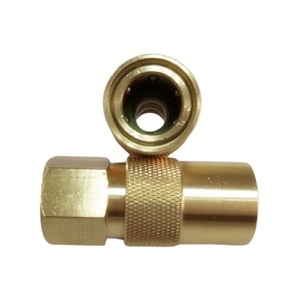 DME Standard Female Thread Brass Mold Quick Coupling 