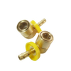 Socket type water jumpers angle 90 quick coupling