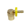 Socket type water jumpers angle 90 quick coupling