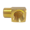 DME Series angle 90 degree brass Nipple Plug 