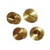Mold Cooling Series Male brass drain plug Pipe Nipple