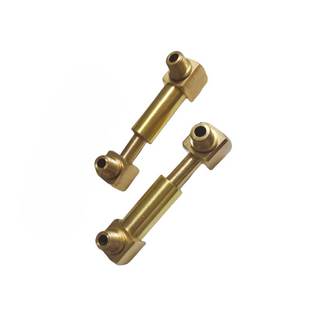 Misumi standard Welding brass swivel joint 90 degree flexible Cooling Uni-Joint Plugs 