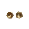 Hexagonal Brass Cap Nut Plug