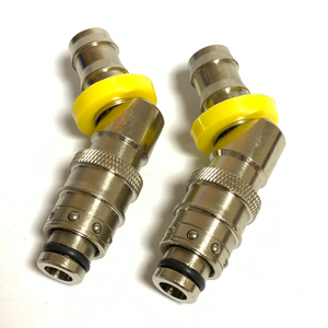 Rpl Series Angle45 Push-Lok Brass Quick Coupling