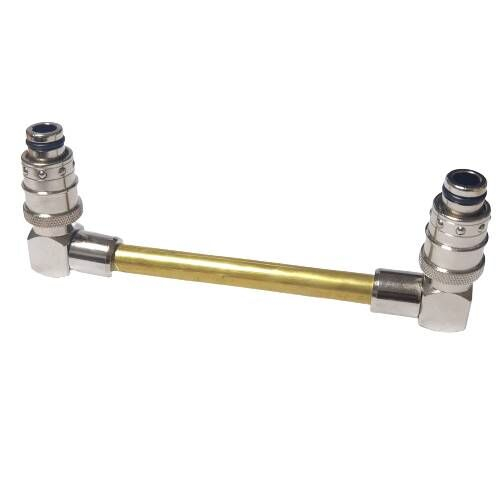  Rpl Series Brass Bridge Quick Release Coupling