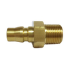  Brass Inner Hex Nipple Plug