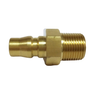  Brass Inner Hex Nipple Plug