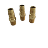 TKHPM Series Brass Hex Nipple Plug