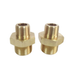 TJEMM Series Brass Male And male Hex Nipple 