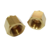 TJEMF Series Brass Male And Female Hex Short Nipple 