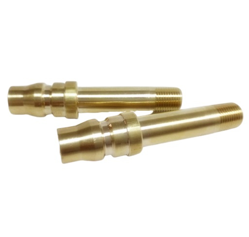 TLJPL Series Brass Extension Inner Hex Nipple