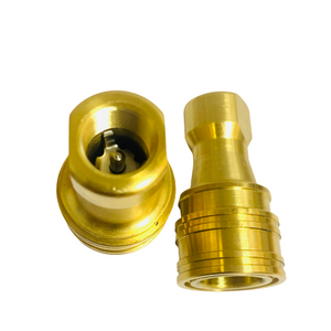 Japanese Standard Brass Hydraulic Quick Release Couplings