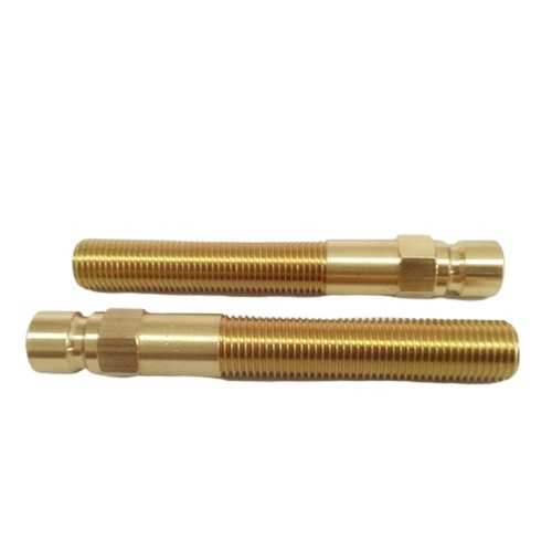 DME Series Extension Hex Brass Nipple Plug