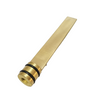 Hasco Brass Straight Baffle Plugs