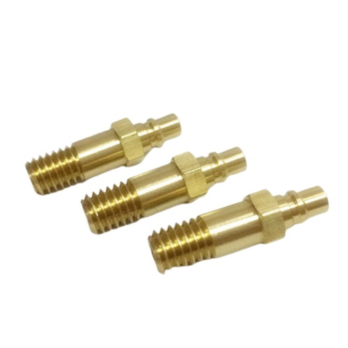 Japanese Standard Brass Extension Hex Nipple 