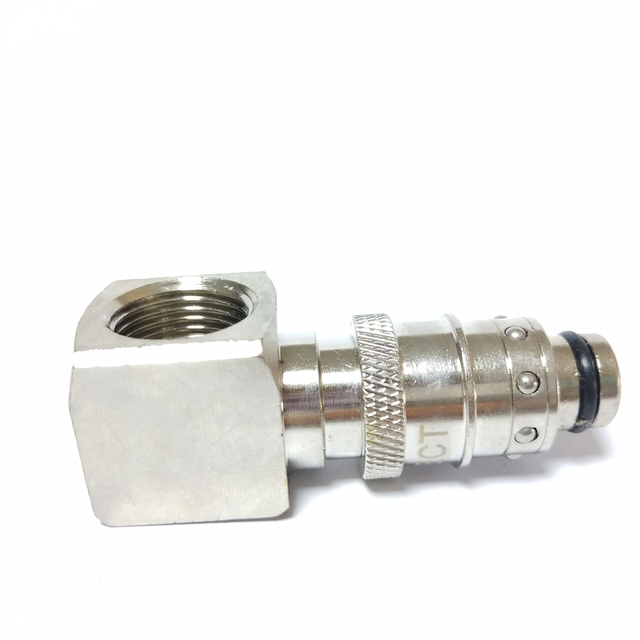  Rpl Series Angle 90 Brass Female Coupling