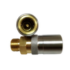 Rmi Series Straight Brass Male Quick Coupling