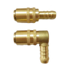TZ80-90° Series Brass Quick Coupling