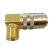 TZ807-90°Series brass quick release Coupling