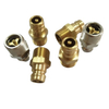  TZ811 Series brass hex hose Nipple with valve
