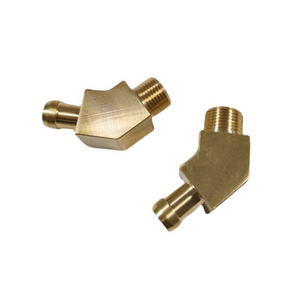 Union Brass Flare 45 Degree Male Elbow