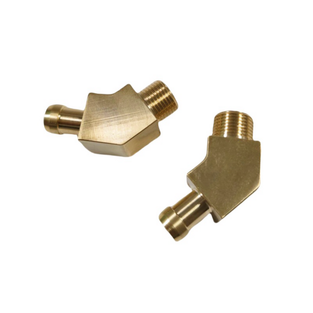 Union Brass Flare 45 Degree Male Elbow