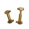Misumi standard Welding brass swivel joint 90 degree flexible Cooling Uni-Joint Plugs 