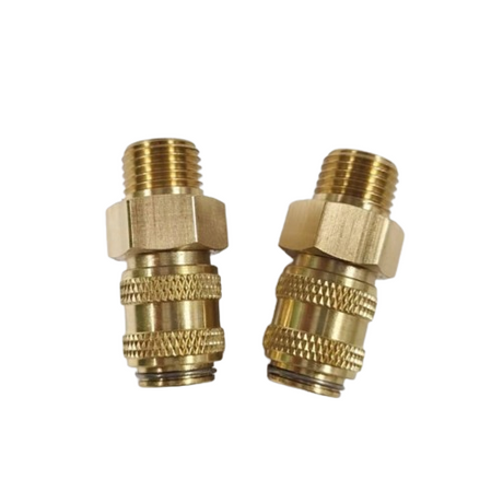  Rectus Air Quick Coupling with External Thread NW5 Series with Valve