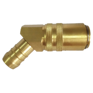 TZ80-45°Series Brass Quick Connect Coupling