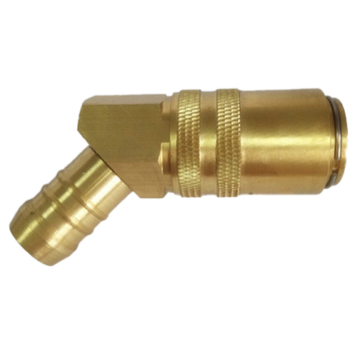 TZ80-45°Series Brass Quick Connect Coupling
