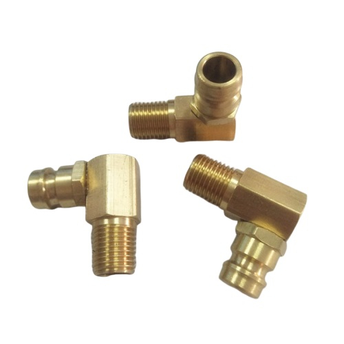  TZ81 Series Angle 90 Hose Hex Nipple