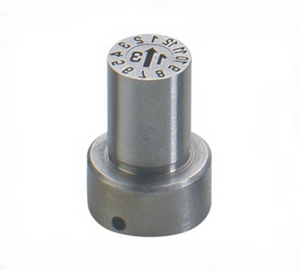 European Spanish Standard Replaceable Mould Date Insert