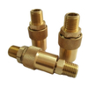 Japanese Standard Brass Male Thread Socket Coupling 